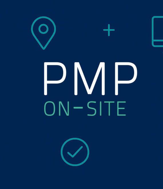 pmp - on site